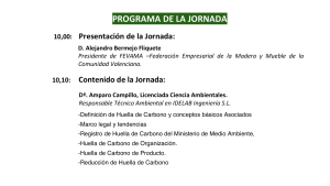 Programa Jornada Técnica Fevama