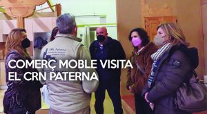 La Asociación de Comerciantes de Muebles de la Comunitat Valenciana COMERÇMOBLE, ha visitado las instalaciones del CRN FP LABORA de Paterna. El objetivo principal es establecer vías de colaboración entre ambas entidades para favorecer la inserción laboral de las personas que se forman en nuestro centro en los certificados de profesionalidad que tanto demanda el sector del mueble en nuestra Comunitat.