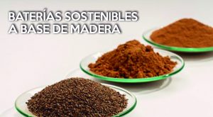 baterias a base de madera