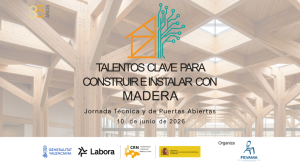 Talentos clave para construir e instalar con madera