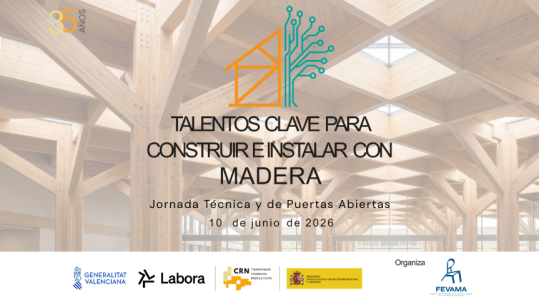 Talentos clave para construir e instalar con madera